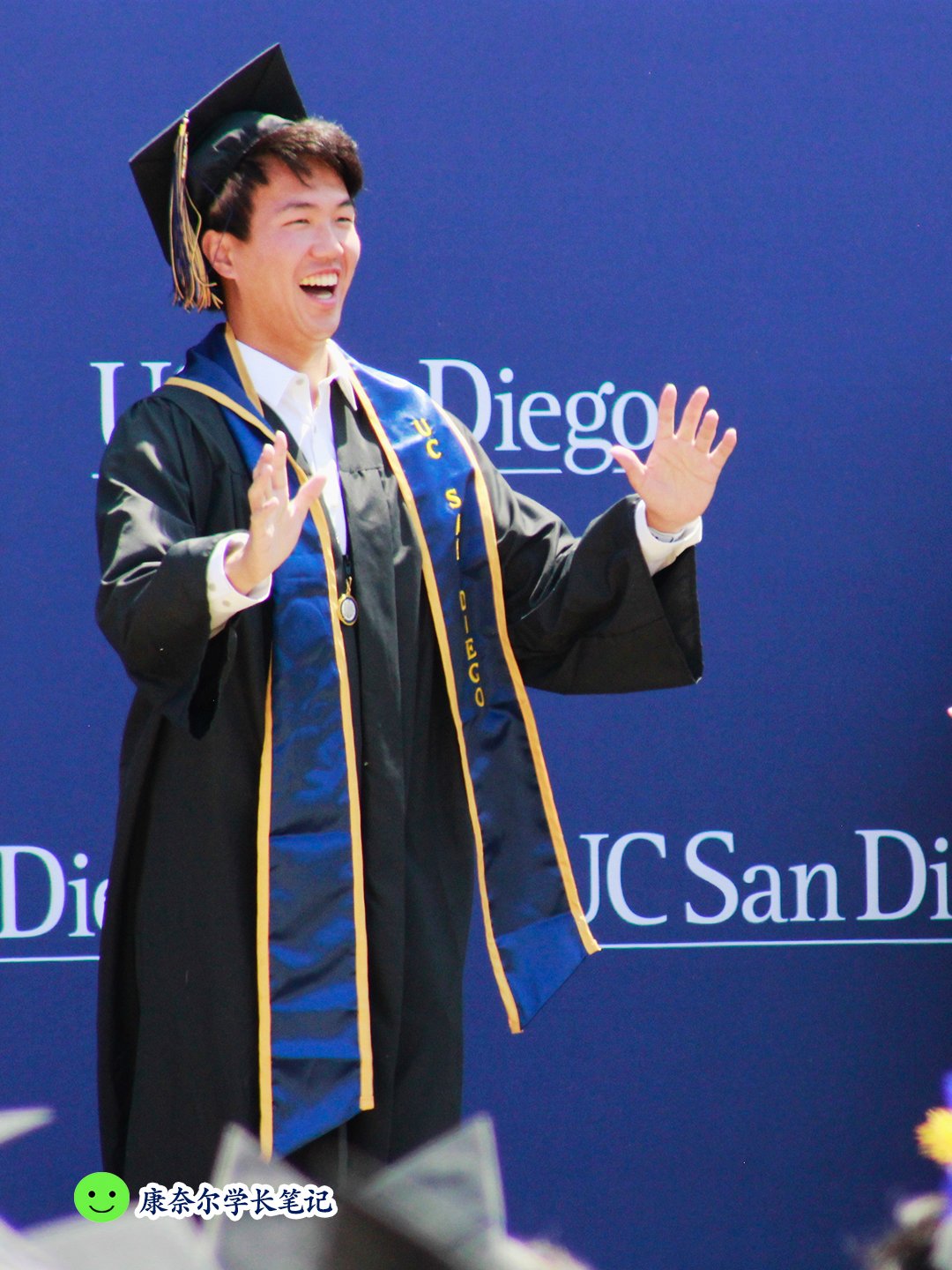 UCSD 毕业